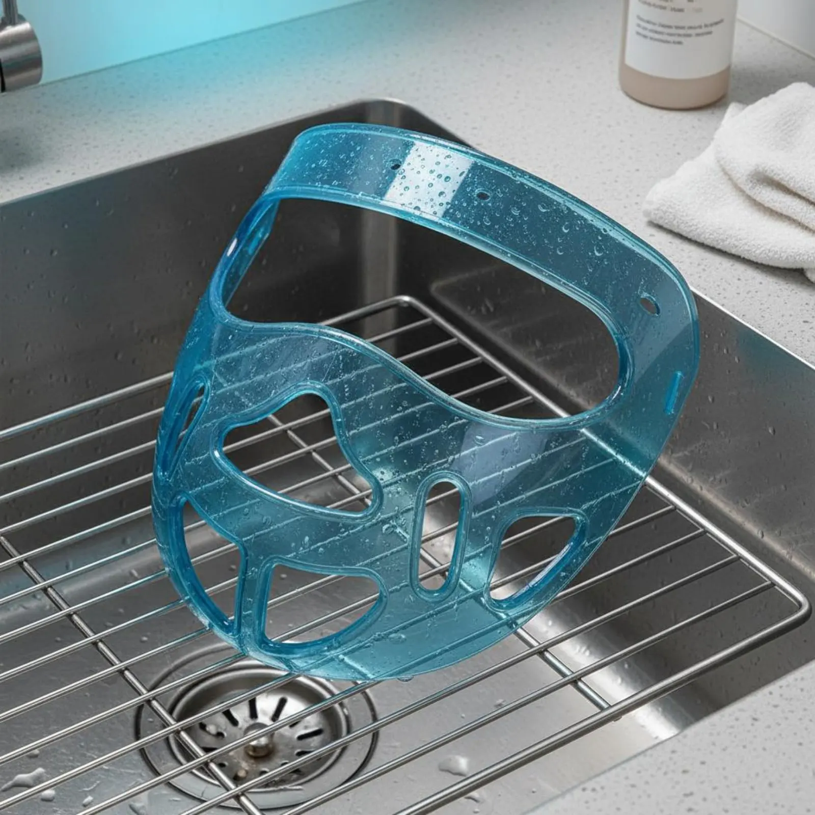 taekwondo-face-face-guard-anti-contact-clear-face-guard-detachable-fighting-arts-guard-comfortable-fit-transparent-karate