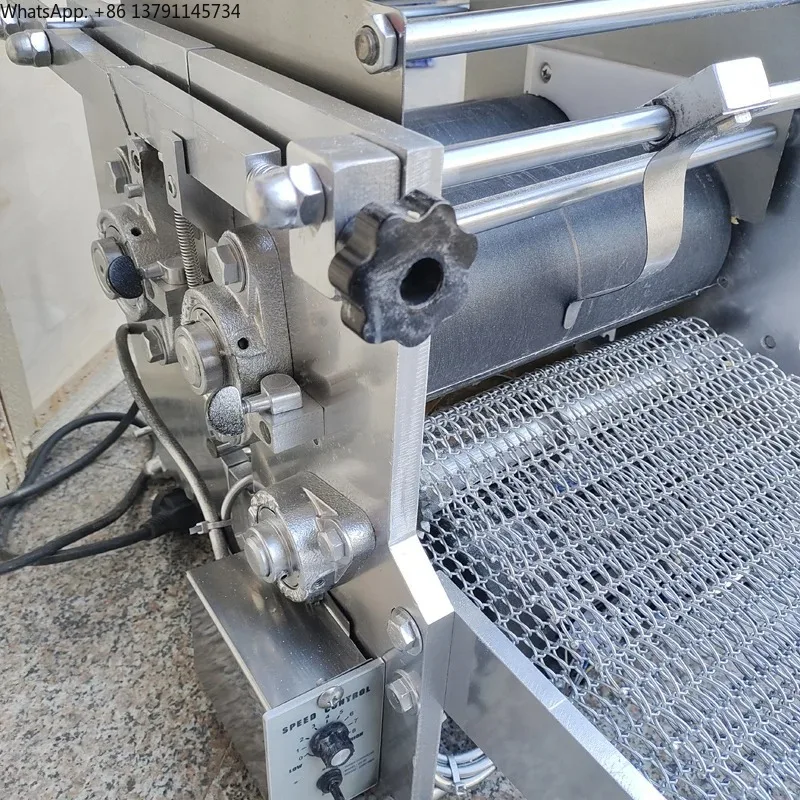 Thickness Adjusted Automatic Tortilla Roti Maker Machine Mexico Tortilla Making Machine