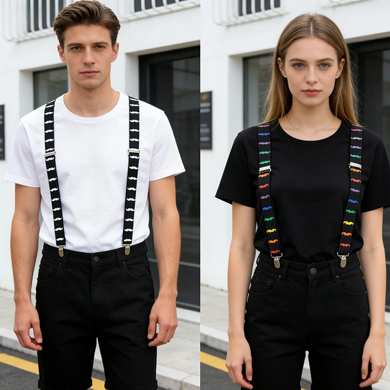 Classic Y-Back Suspenders Adju - Men'S Formal Wear With Suspenders 评论和价格
