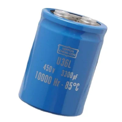 

NIPPON CHEMI-CON Electrolytic Capacitor U36L 350V 150000UF 400V 12000UF 420V