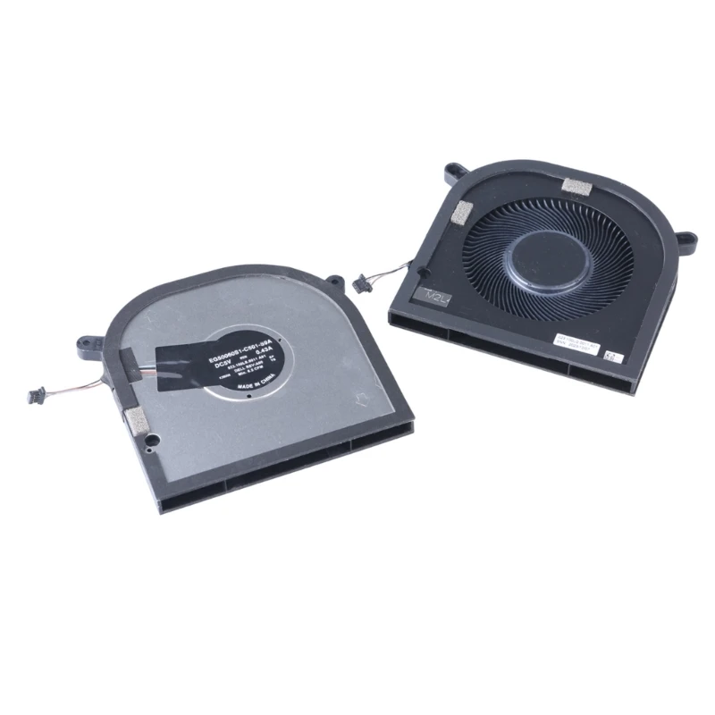 CPU GPU ventilateur ordinateurs portables ventilateur refroidissement DC5V 4Pin radiateurs pour 17 9700 9710 livraison