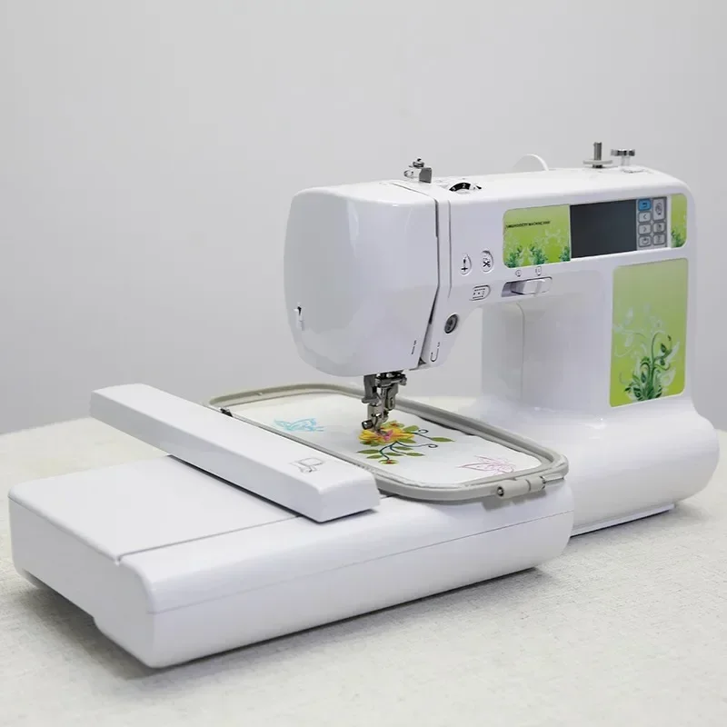 

Embroidery Home sewing machine Desktop FY600B computer embroidery machine Embroidery name
