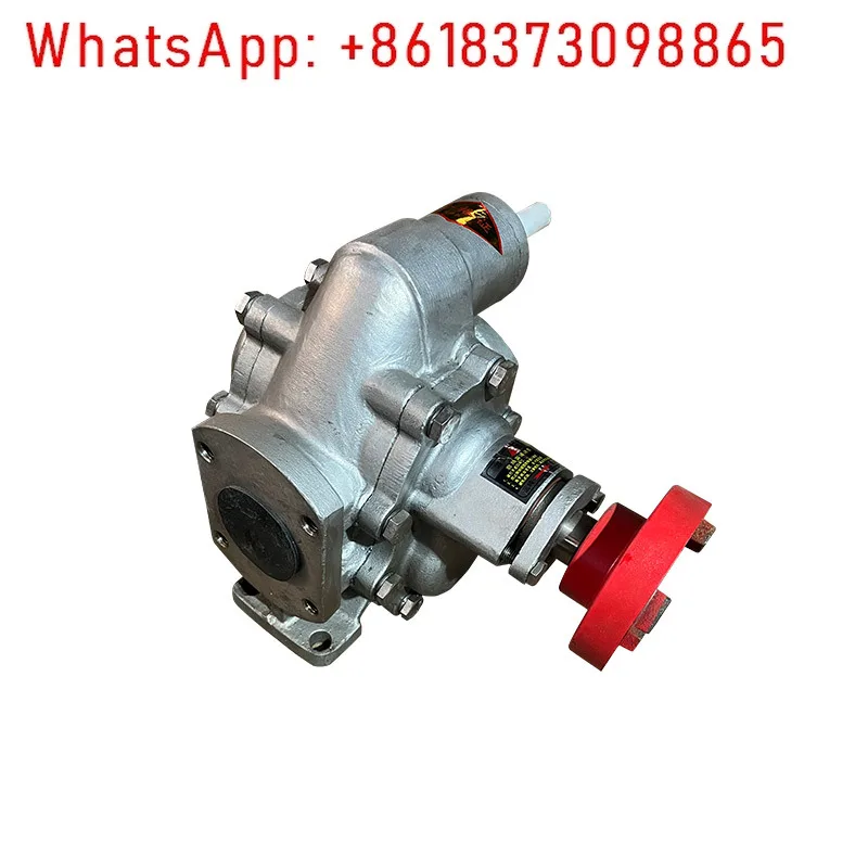 

304 material stainless steel gear pump KCB18.3/33.3/55/83.3 self-priming pump gear oil pump