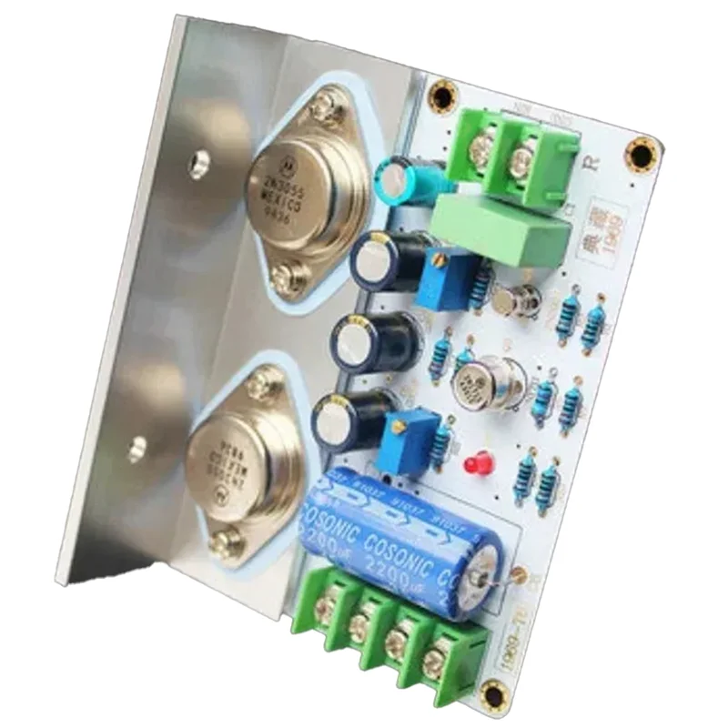 

Плата усилителя мощности A72T 1969, класса A, 10-15 Вт, Hi-Fi аудиоусилитель с транзисторами MOT/2N3055, набор «сделай сам» для энтузиастов