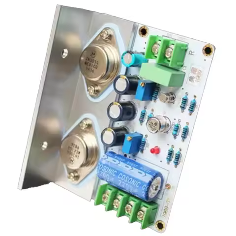 A72T 1969 Class A Power Amplifier Board 10-15W Hifi Audio Amplificador With MOT/2N3055 Transistors DIY Kit For Enthusiasts