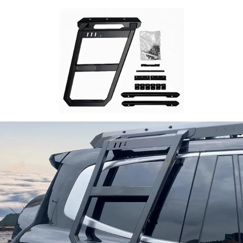 Factory Hot SaleFor 0 Car Racts Climb A Ladder Roof Box 0 Auto Parts