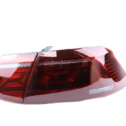 AIROW LED Taillights Rear Lamp  Passat B8 European for Magotan  Red Color
