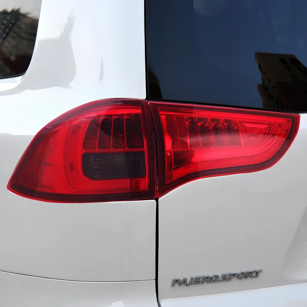 

Автомобильные задние фонари в сборе для Mitsubishi Pajero Sport 2011-2015, обновленные светодиодные динамические мигающие автомобильные задние фонари, аксессуары