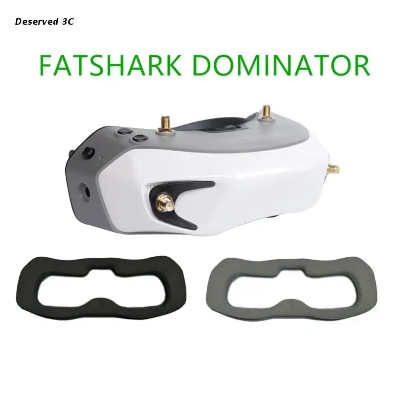 Per FatShark HDO3 pannello schiuma spugna occhiali frontalini Set FPV Googles sostituire