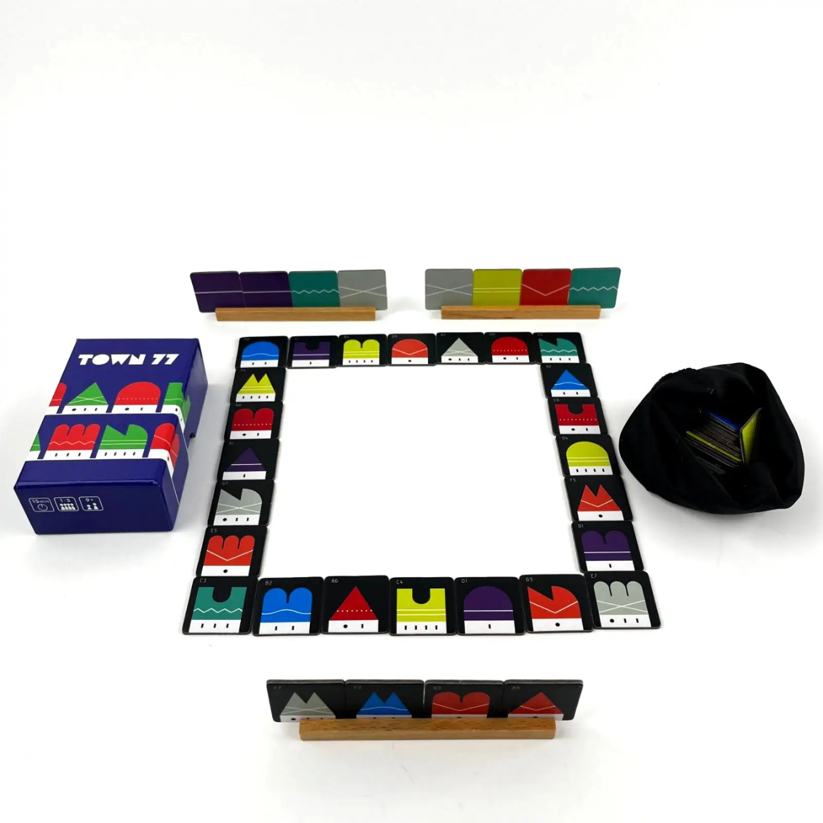 دوك جونغ |   مغامرة القمر |   كوبايكاوا |   تاون 77 |   لعبة اللوحة مثالية لتجمعات العائلة والأصدقاء