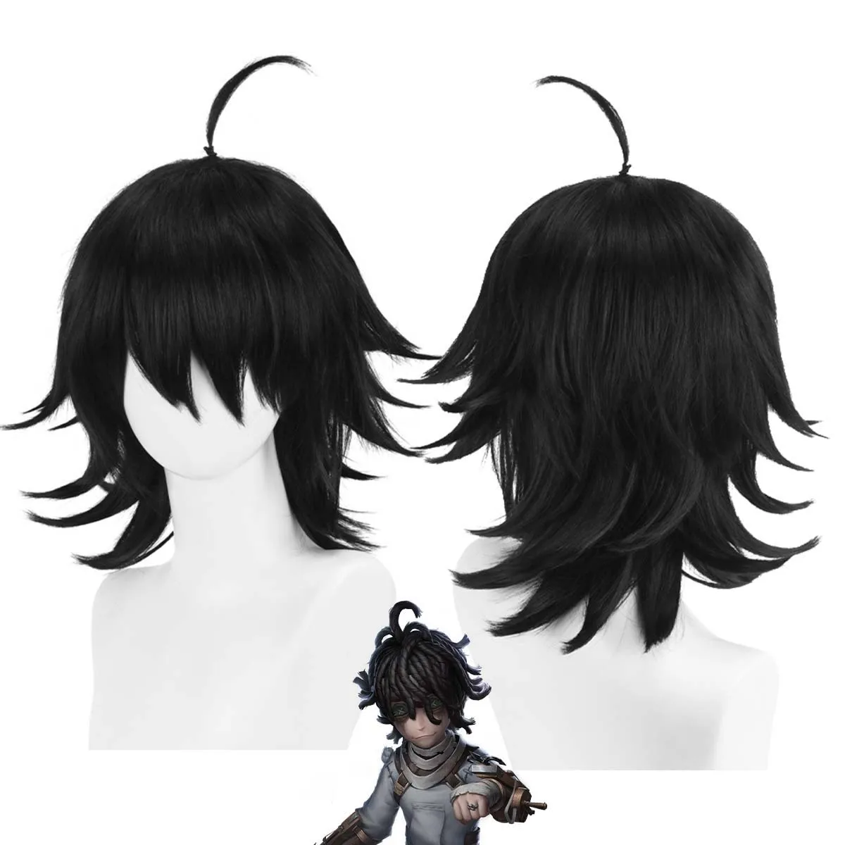 

Костюмы для косплея Identity V: Эмиль (Жертва) и парик для косплея, качество 2026 года