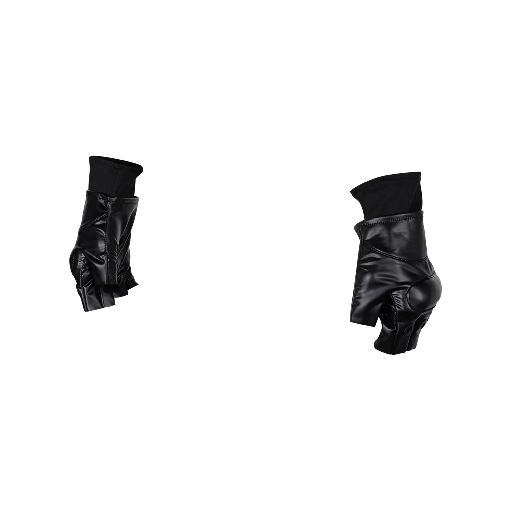 Fantasie Leon Scott Kennedy Cosplay Spiel böse 4 Handschuhe Remake Fäustlinge Kostüm zubehör Männer Erwachsene Halloween Party Requisite