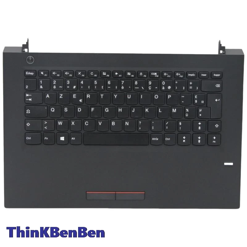 

FR French Black Keyboard Upper Case Palmrest Shell Cover For Lenovo V310 14 14ISK 14IKB 5CB0L59268