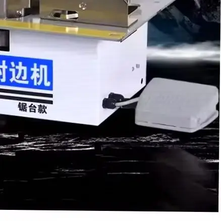 220V Mini Edge Banding Machine 6-60MM Adjustable Woodworking Edge Banding and Gluing Machine Suitable for Cabinetry and Furnitur