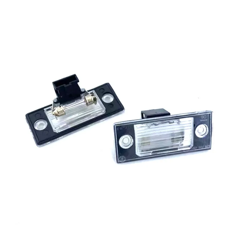 ضوء لوحة الترخيص الخلفي/مصباح الترخيص + إطار ضوء لوحة الترخيص/ملحقات الإضاءة مناسبة لسيارات Volkswagen Tiguan TIGUAN Tuhuan