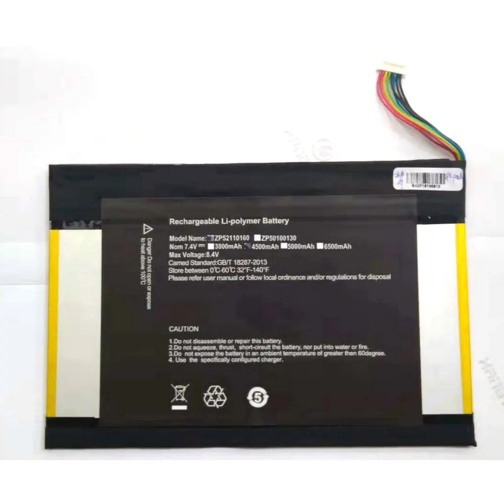 

Full-size battery 7.4V/7.6V/8.4V 3800mAh(28Wh)/4200mAh 31wh for Shenzhou pcpad CM pro plus B105-2S1P-3800 batteries+track