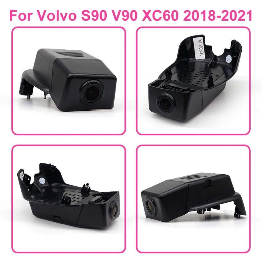 For Volvo S90 V90 XC60 2018-2025 Front and Rear 4K Dash Cam for Car Camera Recorder Dashcam WIFI Car Dvr Recording Devices - view 3