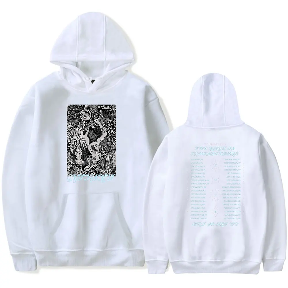 Mitski The Land Is Inhospitable and So Are We Hoodie Sweatshirt Women Men Long Sleeve Fashion Unisex Pullover Clothes