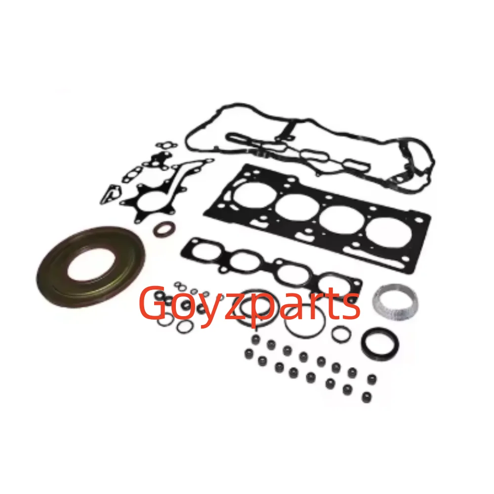 1NR 2NR 3NR 04111-0Y080 041110Y080 Engine Overhaul Full Gasket Set Repair Kit for TOYOTA Yaris Vitz Auris Altis IST 1.3L