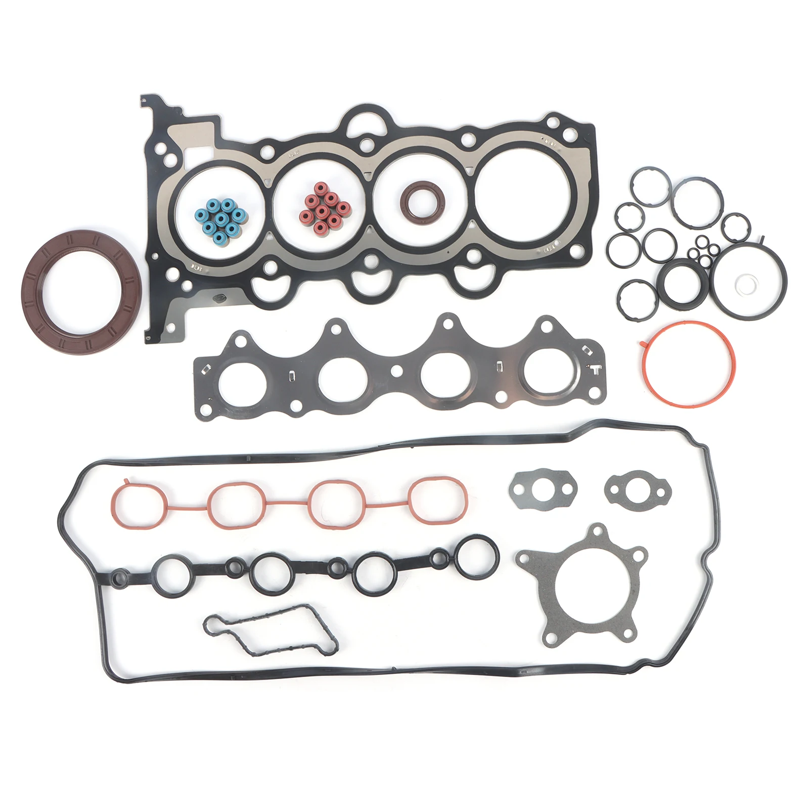 

Engine Overhaul Gasket Set For 2009-2020 Hyundai Kia 1.6L 20910-2BB03 28411-2B600 22443-2B800 22224-2B011 21421-2B020