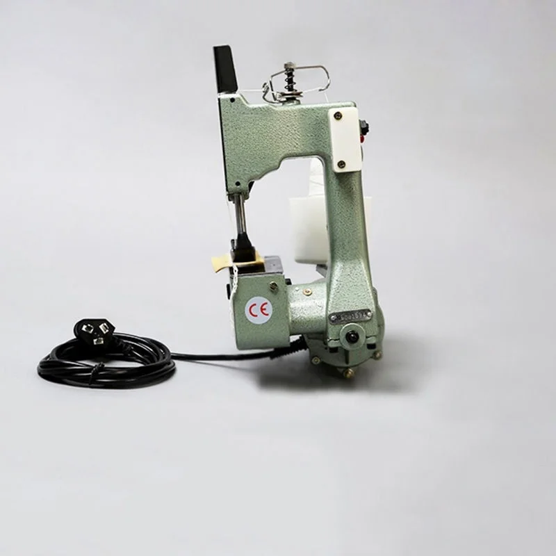 Auto Bag-closing Plug-in Single-thread Light  Portable Sewing Machine