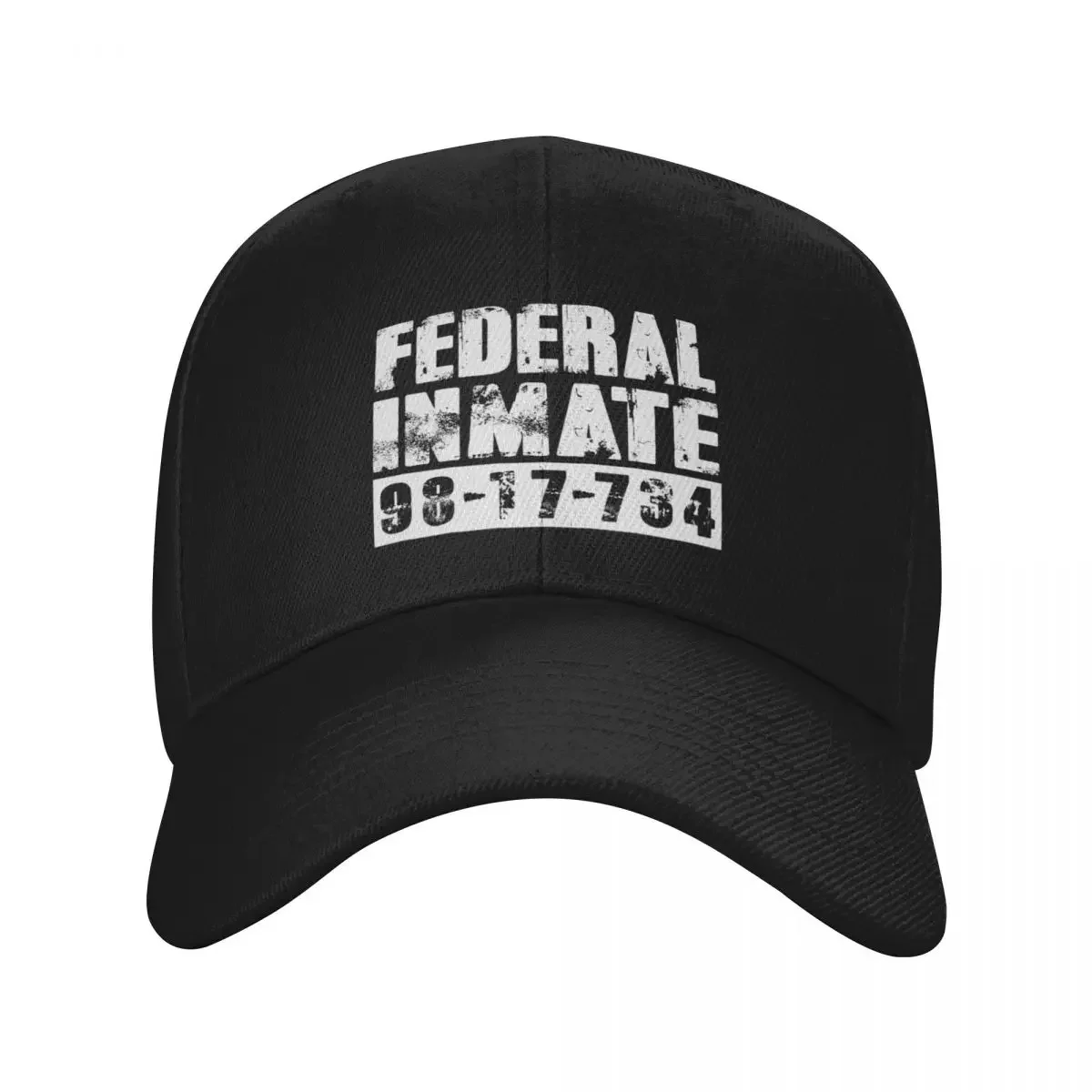 

Federal Inmate 98-17-734 Baseball Cap beach hat sun caps birthday Women's Beach Outlet 2025 Men's