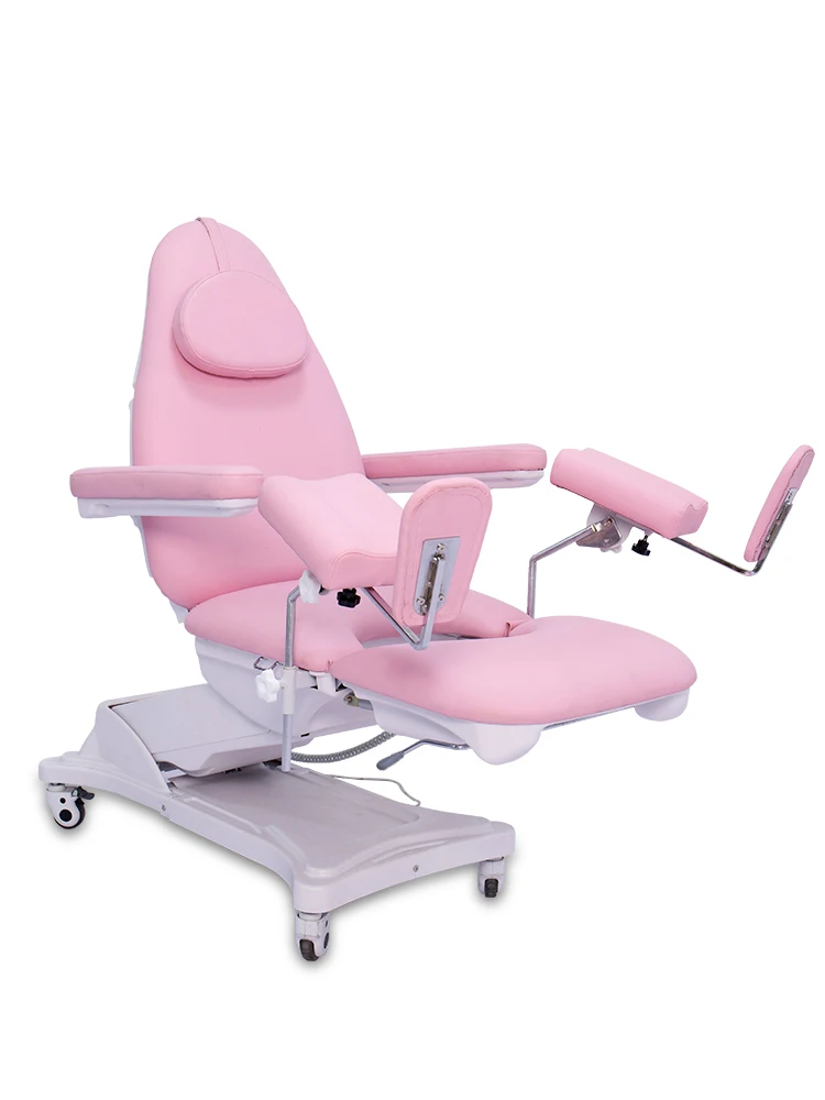 Medical gynecological examination bed, private   examination and diagnosis medical  , electric lifting medical