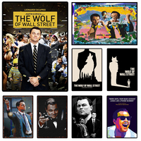 Classic Movies The Wolf of Wall Street Quotes Posters and Prints Canvas Printing Wall Art Picture for Living Room Office Decor