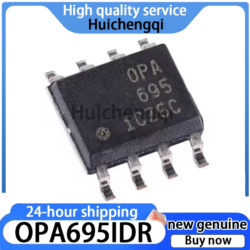 1PCS OPA695 OPA695IDR SOP-8 Current Feedback Operational Amplifier Brand New Original  in Stock