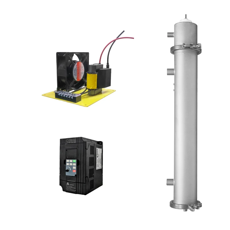 

Промышленные генераторы озона с водяным охлаждением, 100 г/ч, с блоком питания для очистки воды
