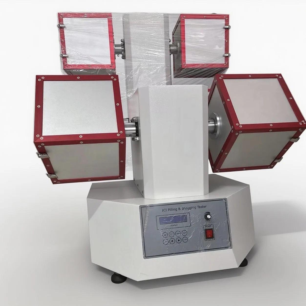 

Машина для испытания на пиллинг и зажигание, тестер для таблеток в рулонной коробке