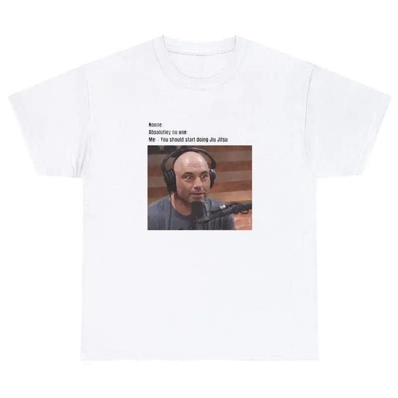 Camiseta divertida de BJJ, camiseta divertida de Joe Rogan, regalo para él, camiseta Bjj para ella