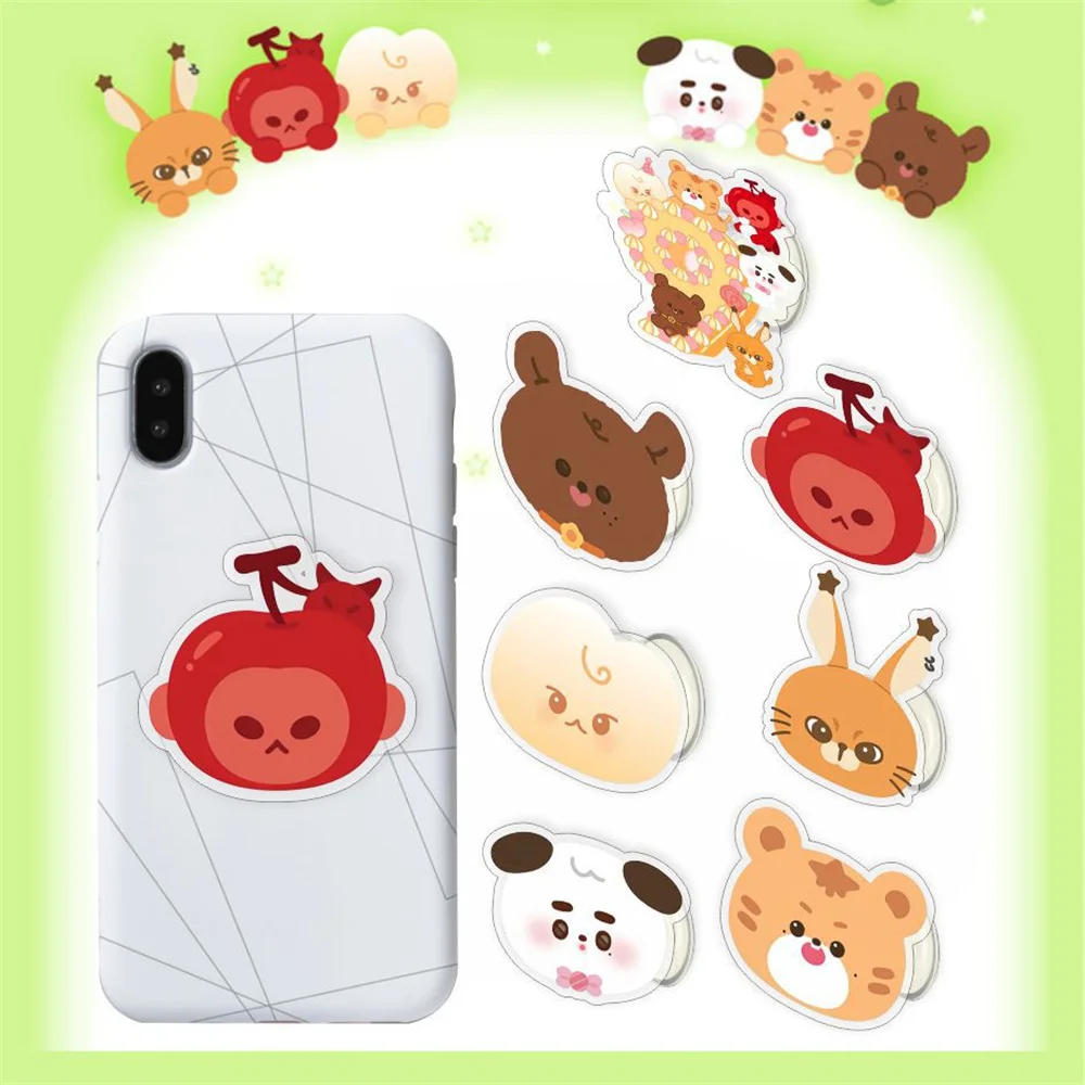 

KPOP Cartoon Phone Stand High Quality Acrylic Phone Holder HAECHAN JUNGWOO DOYOUNG YUTA Fans Daily Supplies Support Gift