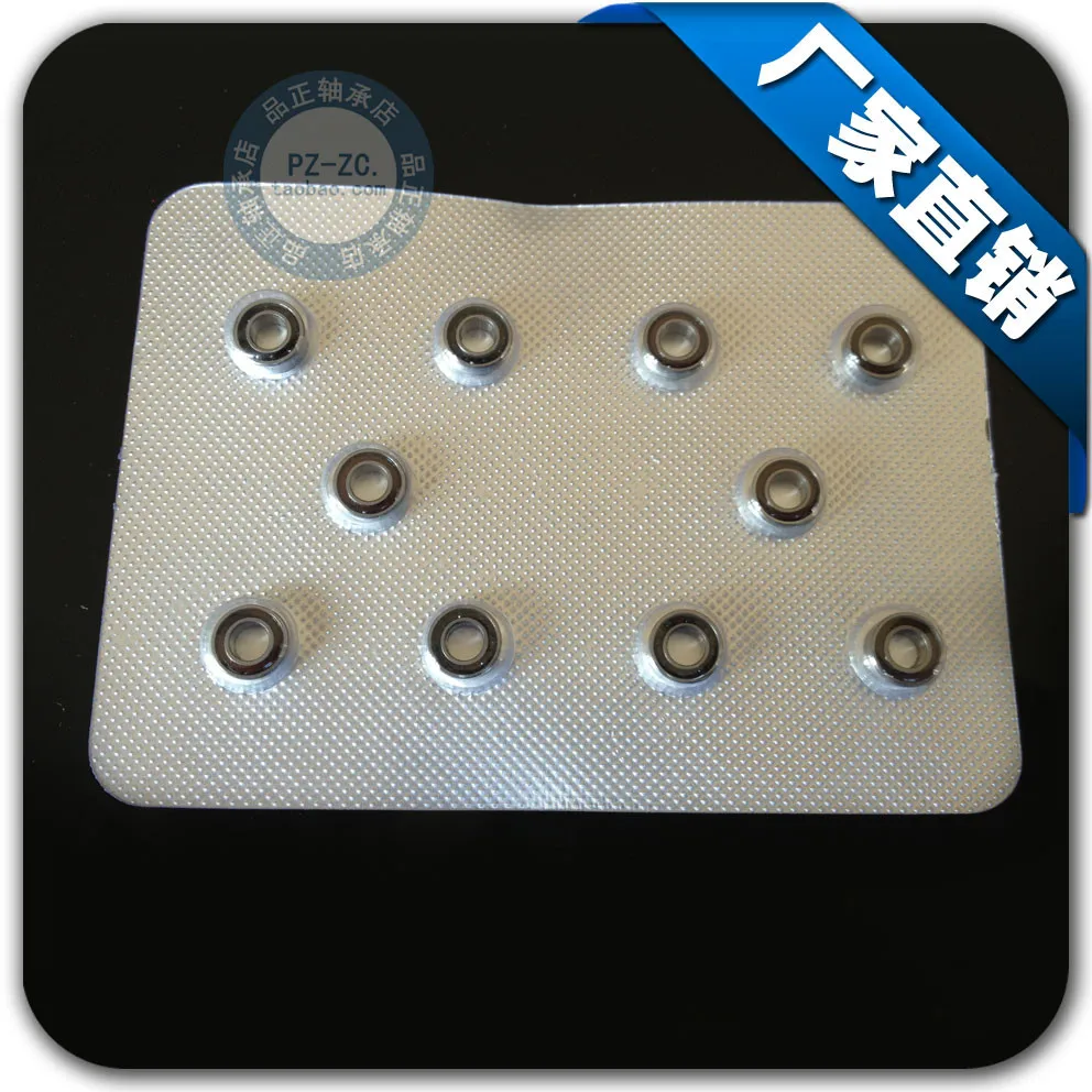20pcs High Speed SR144 Dental Handpiece Bearing 3.175x6.35x2.381 stainless steel  3.175*6.35*2.381 mm