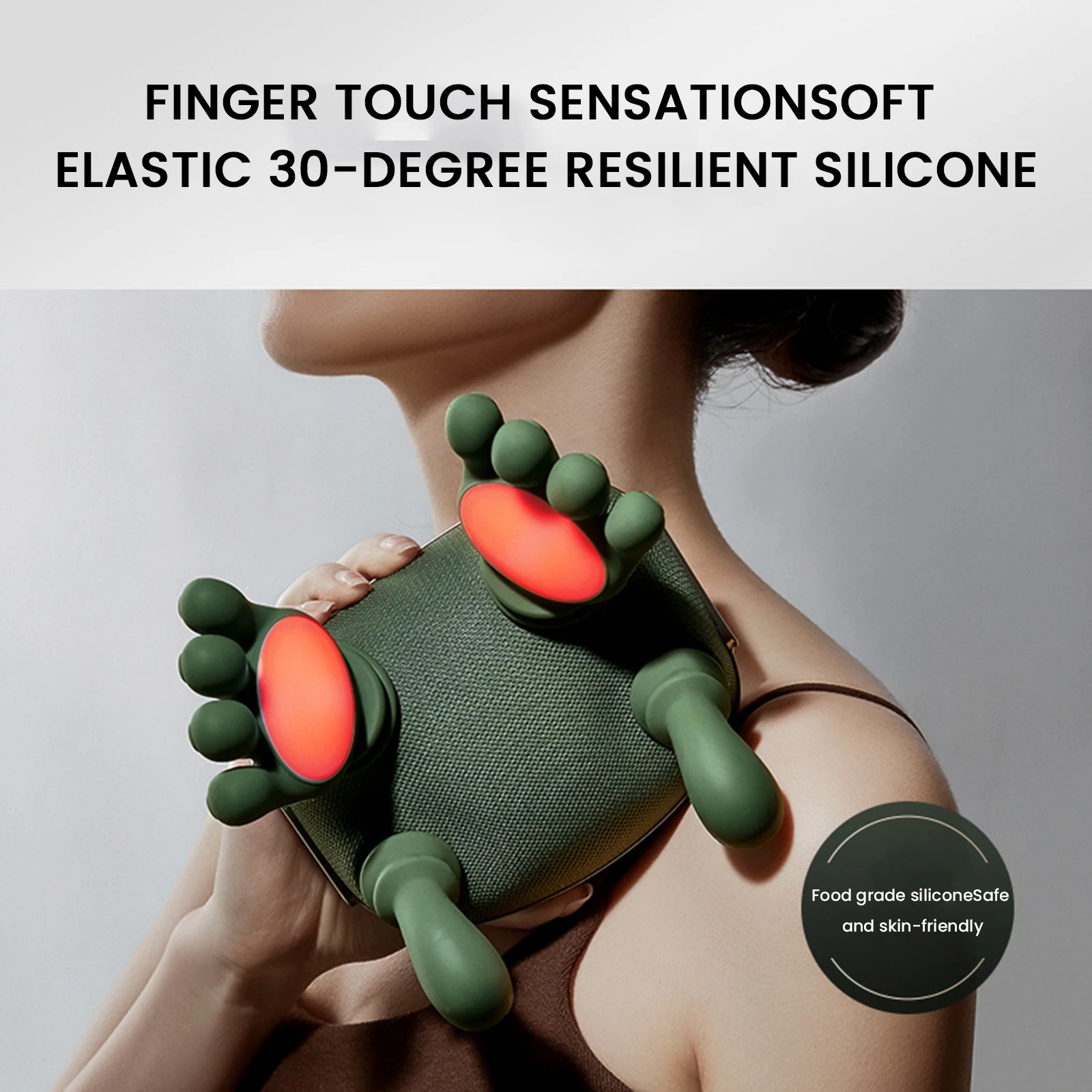 

Neck Massager Deep Tissue Shiatsu Neck and Shoulder Massager with Heat Electric Massager Gifts for Mom Dad Men Women Her Him