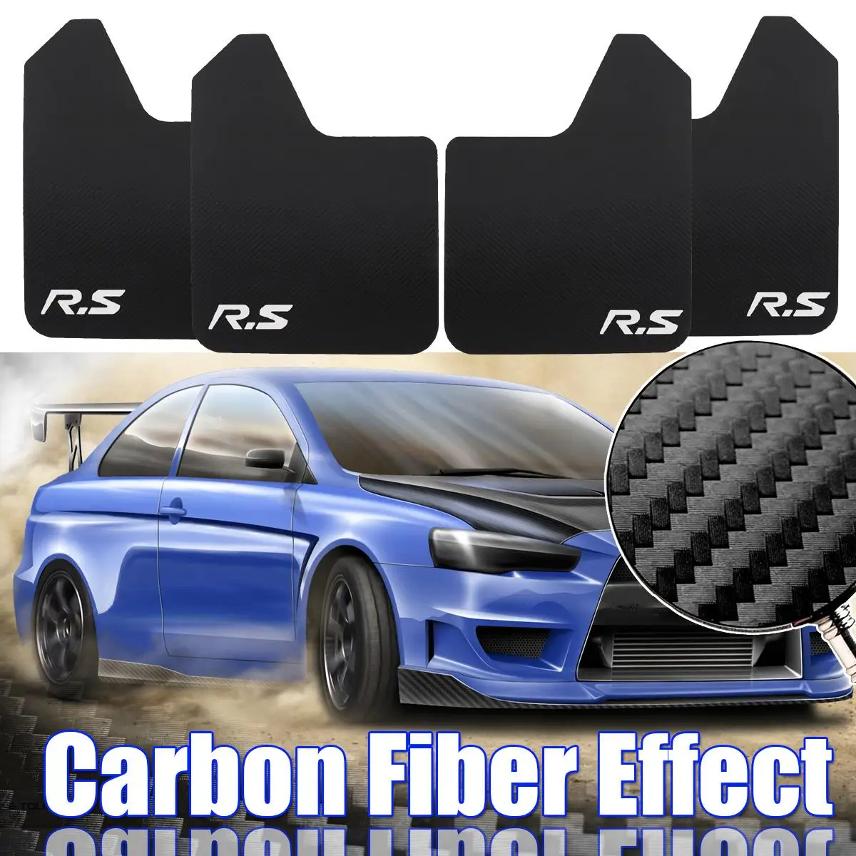 

For Subaru Levorg STI WRX Outback Sport Baja Tribeca Forester SF SG SJ SK Mud Flaps Mudflaps Splash Guards Mudguards Front Rear