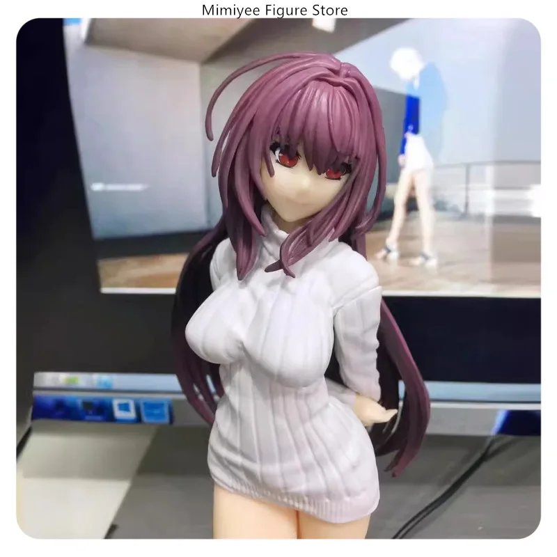 24cm Fate Grand Order Scathach Home Wear Ver. Figurka Model Statuetka Dekoracja na Biurko Kolekcja Prezent ​ ​