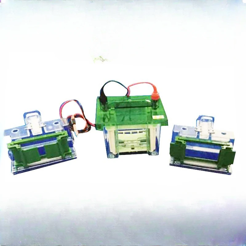 Dual Plate Vertical Electrophoresis Instrument DYCZ-MINI2 Four Plate DYCZ-MINI4 Compatible with Bole