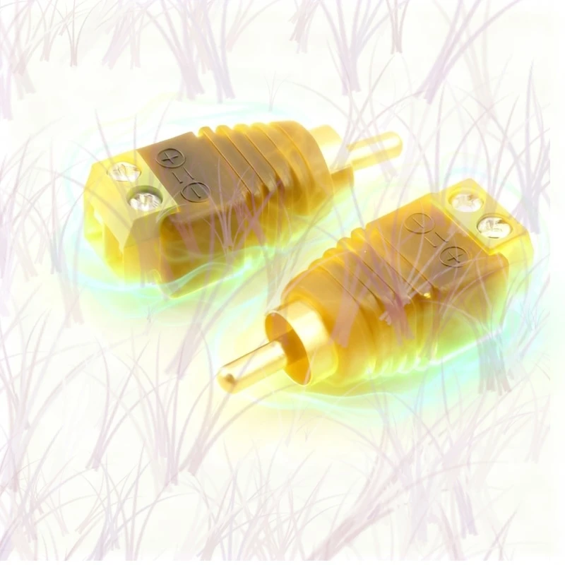 2/5/10Pcs Male Rca … - image