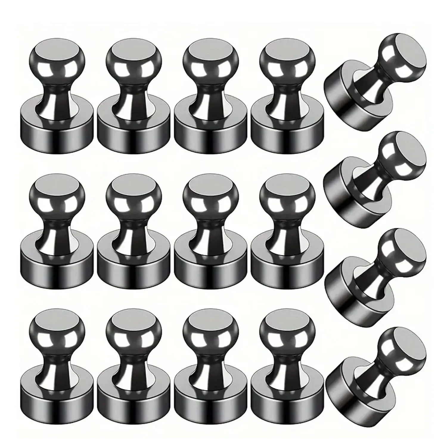Super Strong Neodymium Magnets Magnet Neodymium Push Sucker Magnet Thumbtack Durable Steel Magnetic Pushpins Pin for Whiteboard