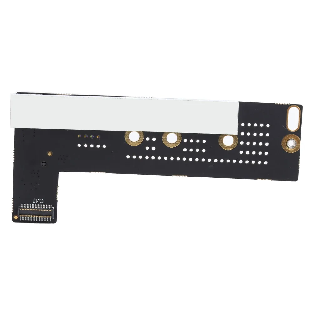 High Speed M.2 NGFF MKey Converter Efficient Heat Dissipation Black NVME SSD Converter Card for for OS Mini A1347 Model 2014