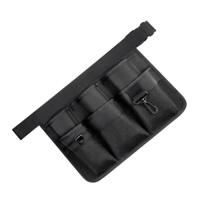 マルチポケットガーデンエプロンツールホルダーデザイン快適なガーデニング活動のための調節可能なベルト