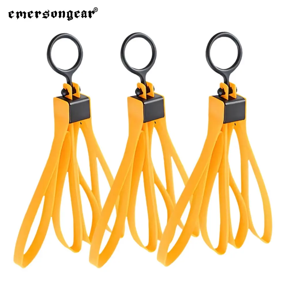 

EMERSONGEAR 3 шт. тактическая пластиковая кабельная стяжка ремень военные наручники военный боевой агент полицейское снаряжение охотничий одноразовый галстук косплей