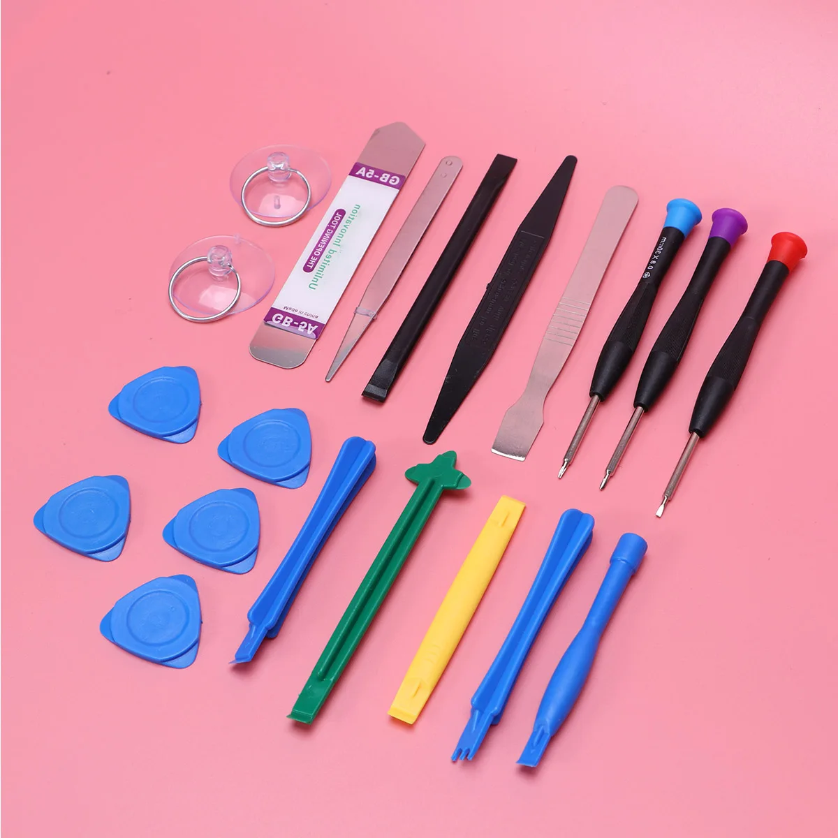 

20pcs Kit Ergonomic Screwdriver Set Tools Durable Steel Multi Multi Functional Screwdriver Set Functional
