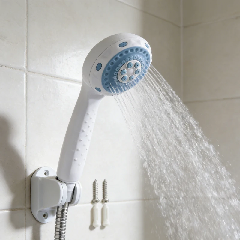 

Universal Showerhead for Water Heaters Shower Showerhead and Showerhead Booster Set Household Hand Shower Package Accessories