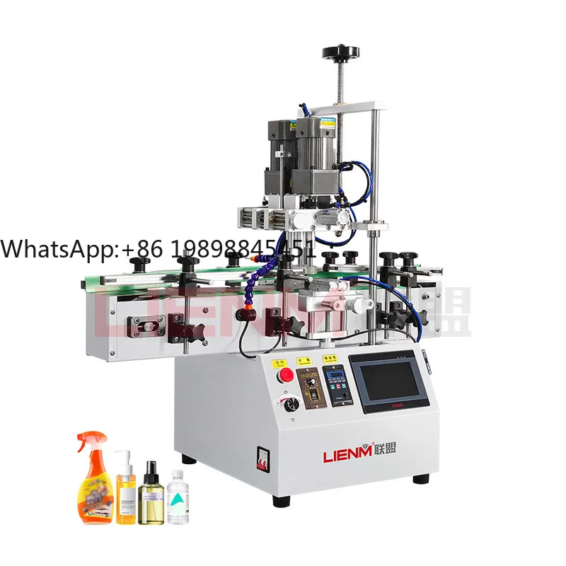 

Customized Semi-automatic Pneumatic Capping Machine Crimping Machine Screw Cap Bottles Manual Crown Capping Machine
