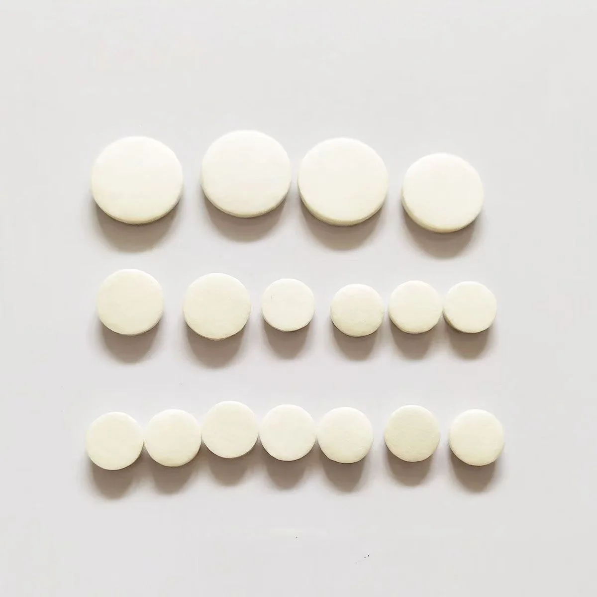 10 Set Excellent Clarinet Pads 170 Pcs Good Material