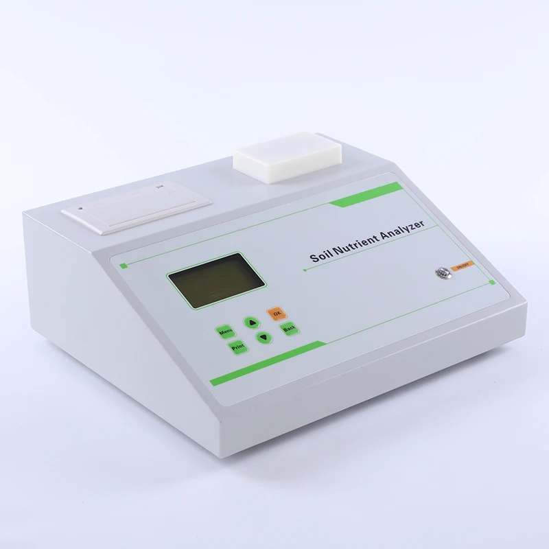 Agricultural Soil Nutrient Analyzer Detector (npk soil ph,salinity,ect.)