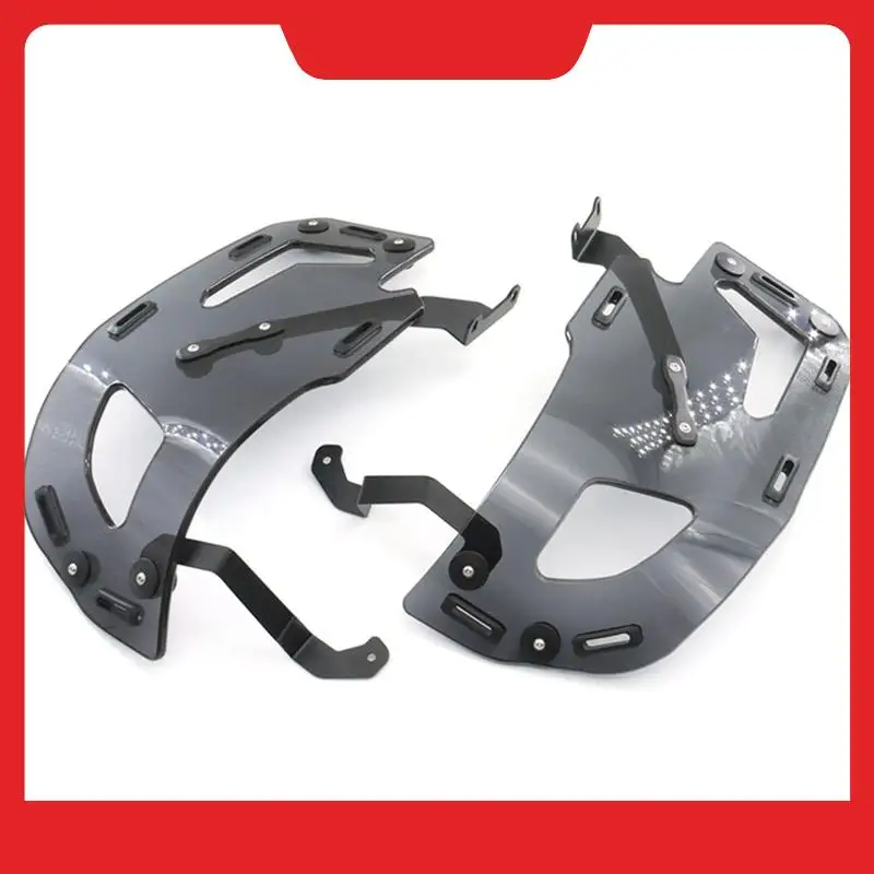 

Motorcycle Accessories Parts Luggage Racks On Side For BMW K1600 BAGGER K 1600 GRAND AMERICA 2017-2023(Smoke Gray)