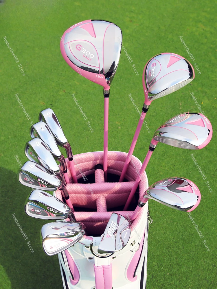 Golf Clubs Ladies Set, Full Set of 11, Women\'s Half Set, Titanium No. 1 Wood